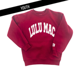 KD-SW-1007 CARDINAL WITH WHITE PUFF