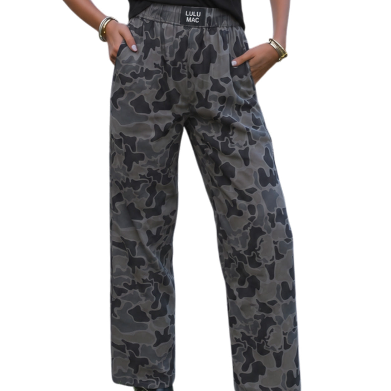 PACM- BLACK CAMO