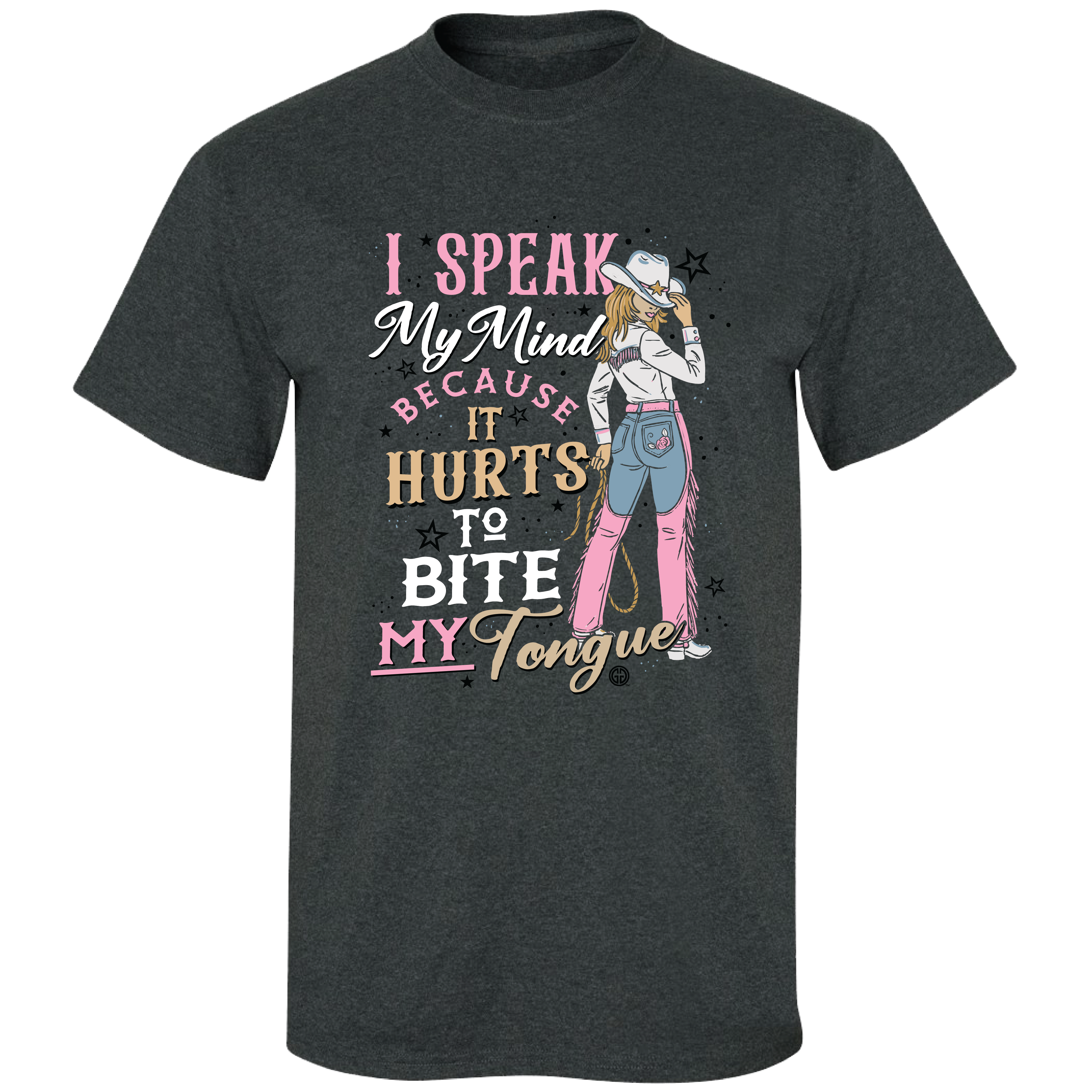 GGO-2791 Speak My Mind - Dark Heather