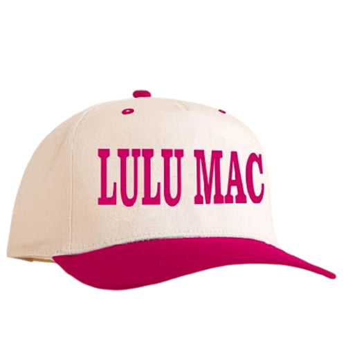 LM-3014 LULU MAC CAP HOT PINK