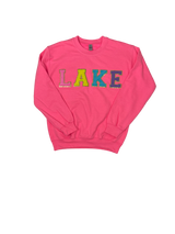 SW-6723 Lake Safety Pink Sweatshirt