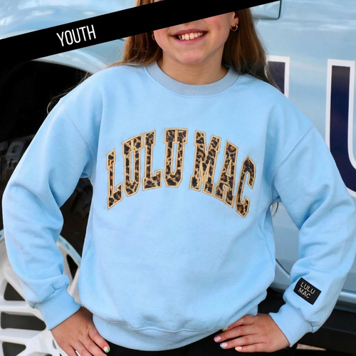 KD-9571 LEOP LIGHT BLUE – girliegirloriginals