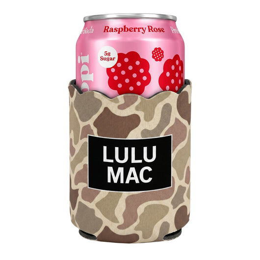 LM-KZ-1002 Camo Koozie