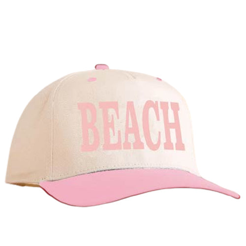 LM-3014 BEACH CAP LIGHT  PINK