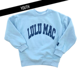 KD-SW-1007 LIGHT BLUE WITH NAVY PUFF