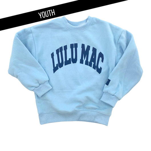 KD-SW-1007 LIGHT BLUE WITH NAVY PUFF