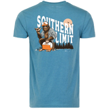 SL-134 Bigfoot Wearing Shirt - Lagoon Heather