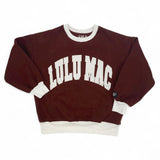 LM-SW-1002 Color Block Brown/White - Stitch