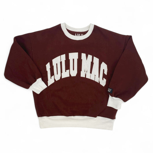 LM-SW-1002 Color Block Brown/White - Stitch