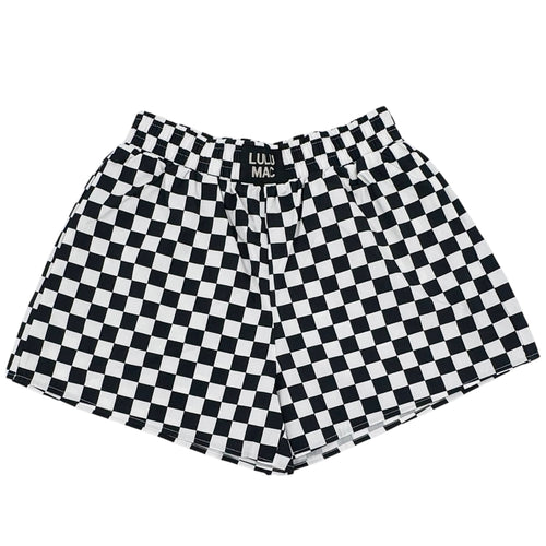 【BADBLOOD】Vintage Billy Check Boxer Shorts - Black t6_grande.jpg?v=1732994423