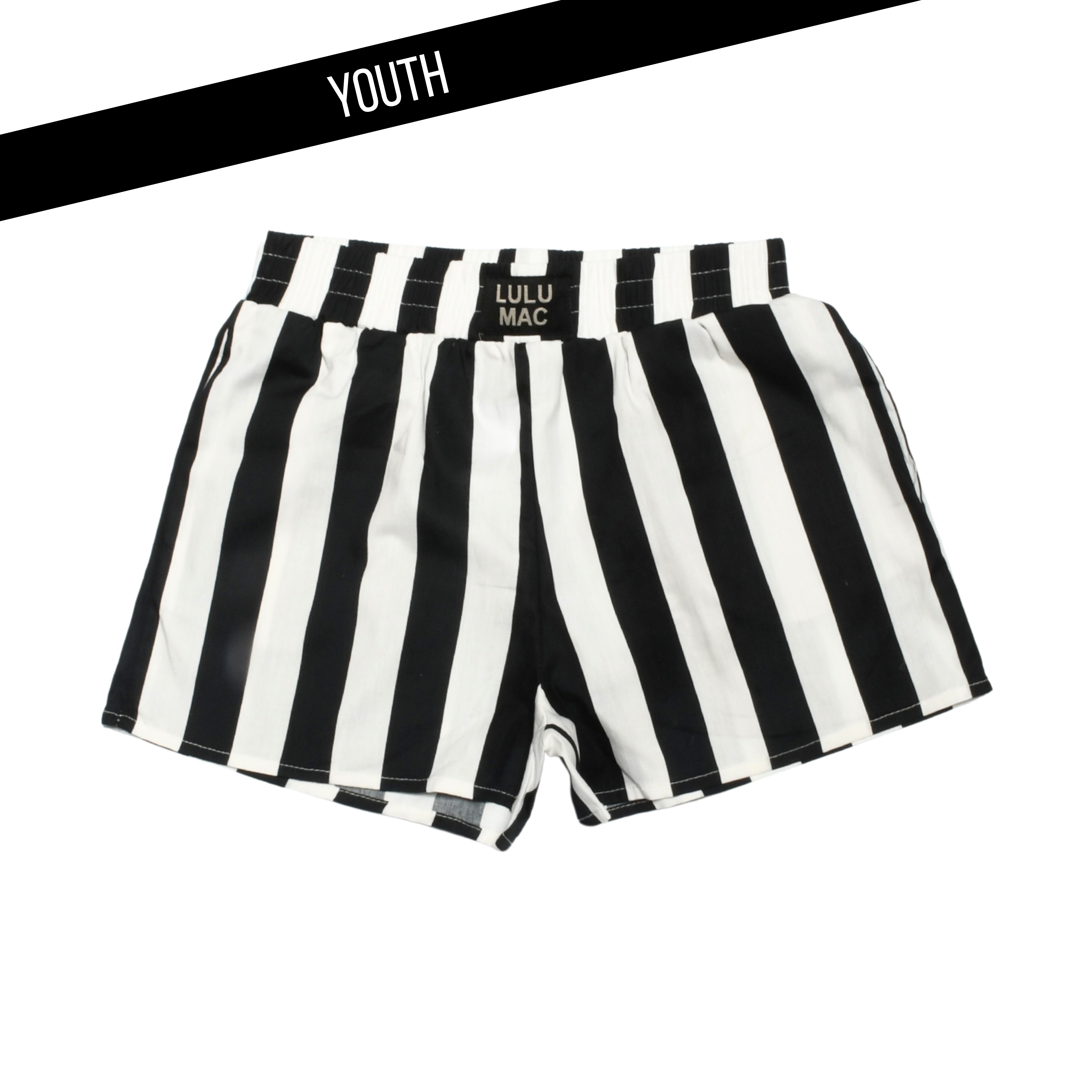 KDBX-DBS BLACK DARBY KIDS SHORTS