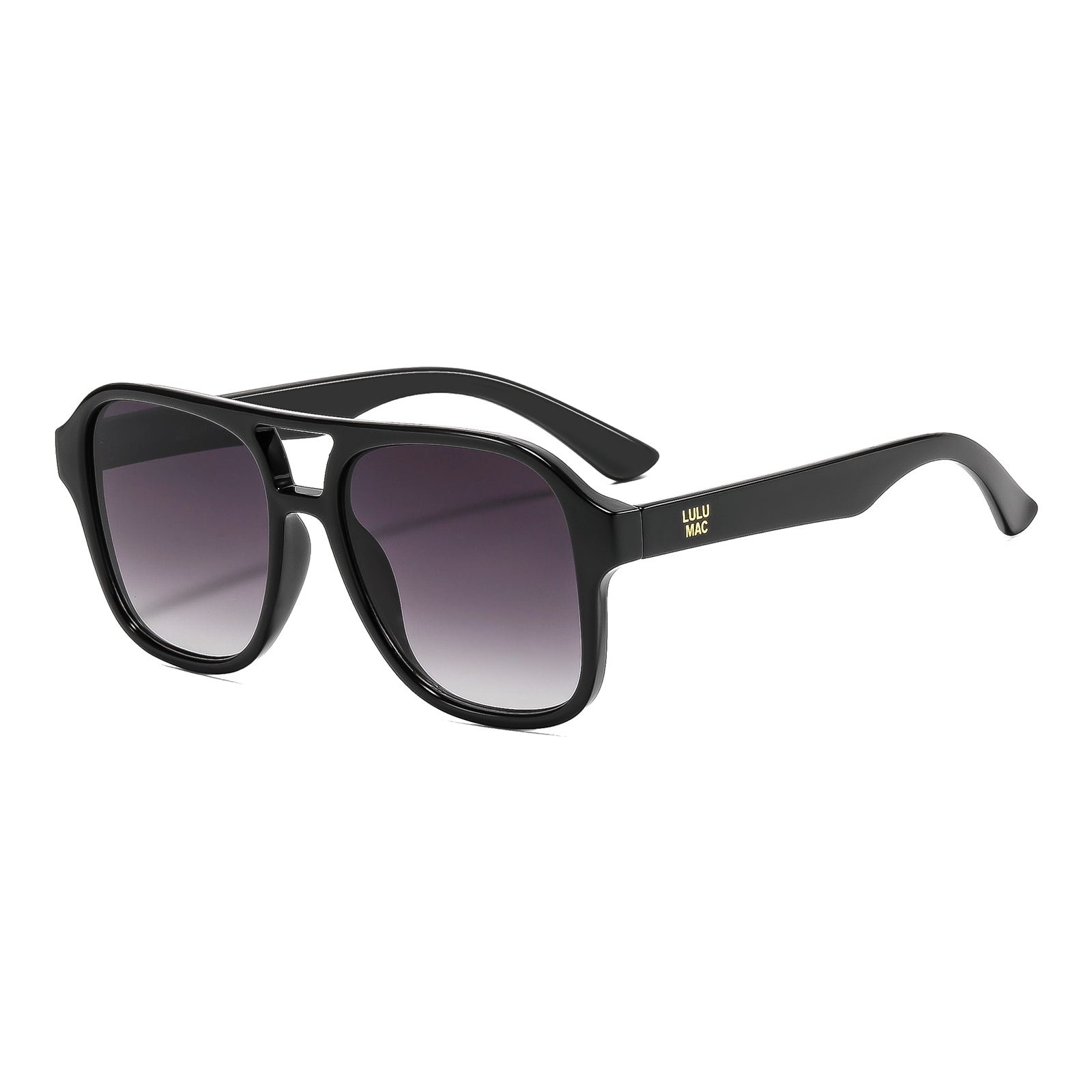 LM-SG-1000 Camille Black Sunglasses
