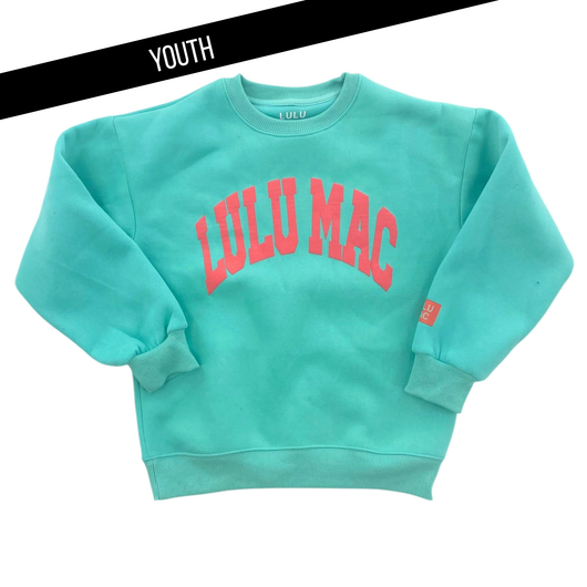 KD-SW-1007 MINT WITH CORAL PUFF