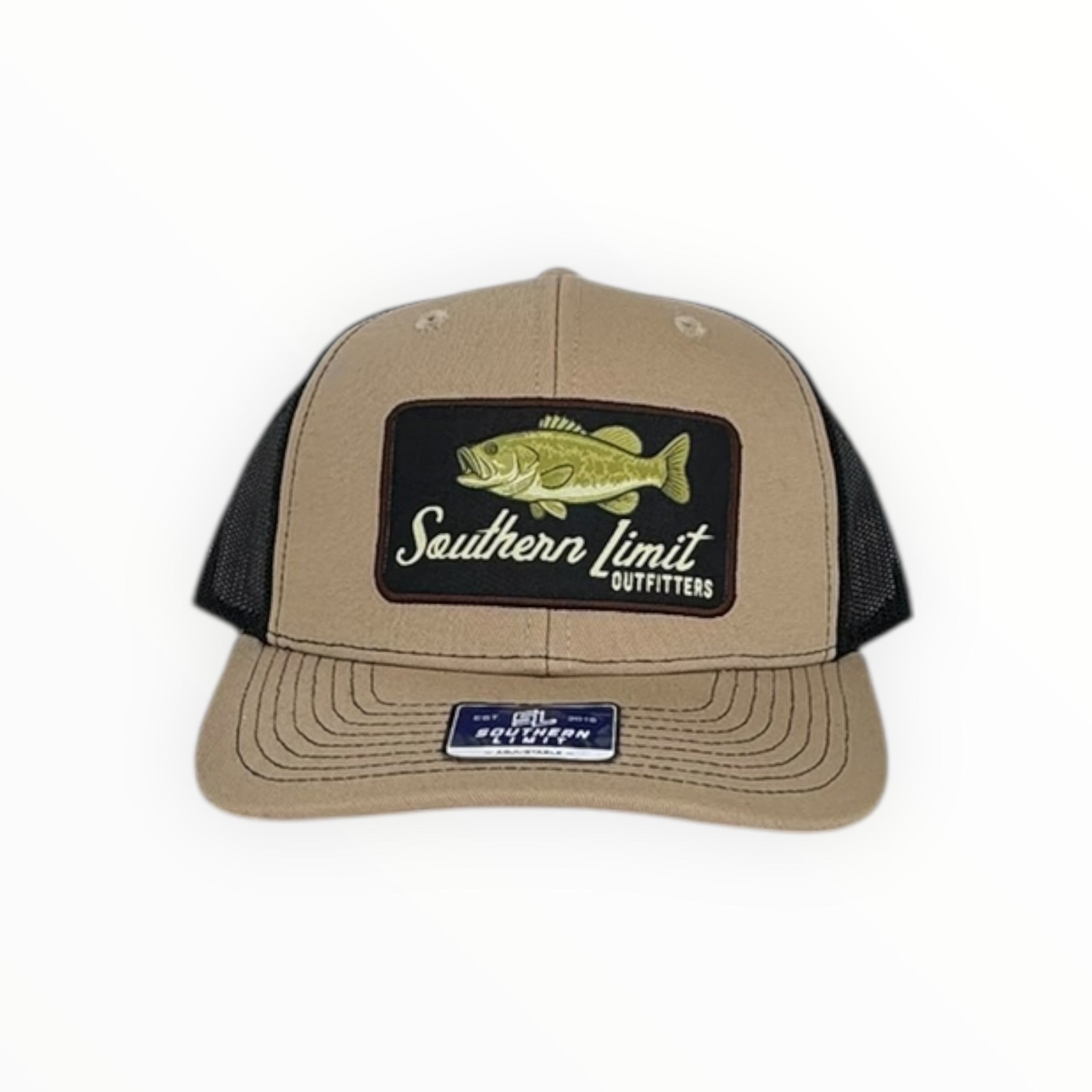 SL-CP-2010 Green Bass Tan Black