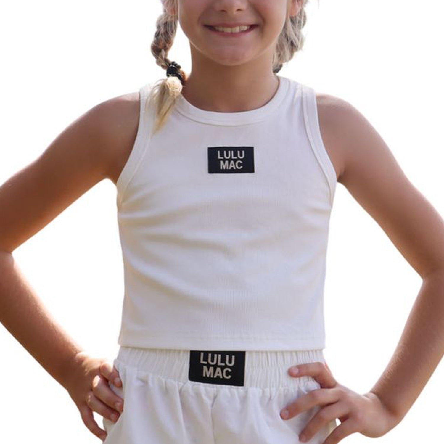 KIDS SOLID TANK LM-KTK-1000 WHITE