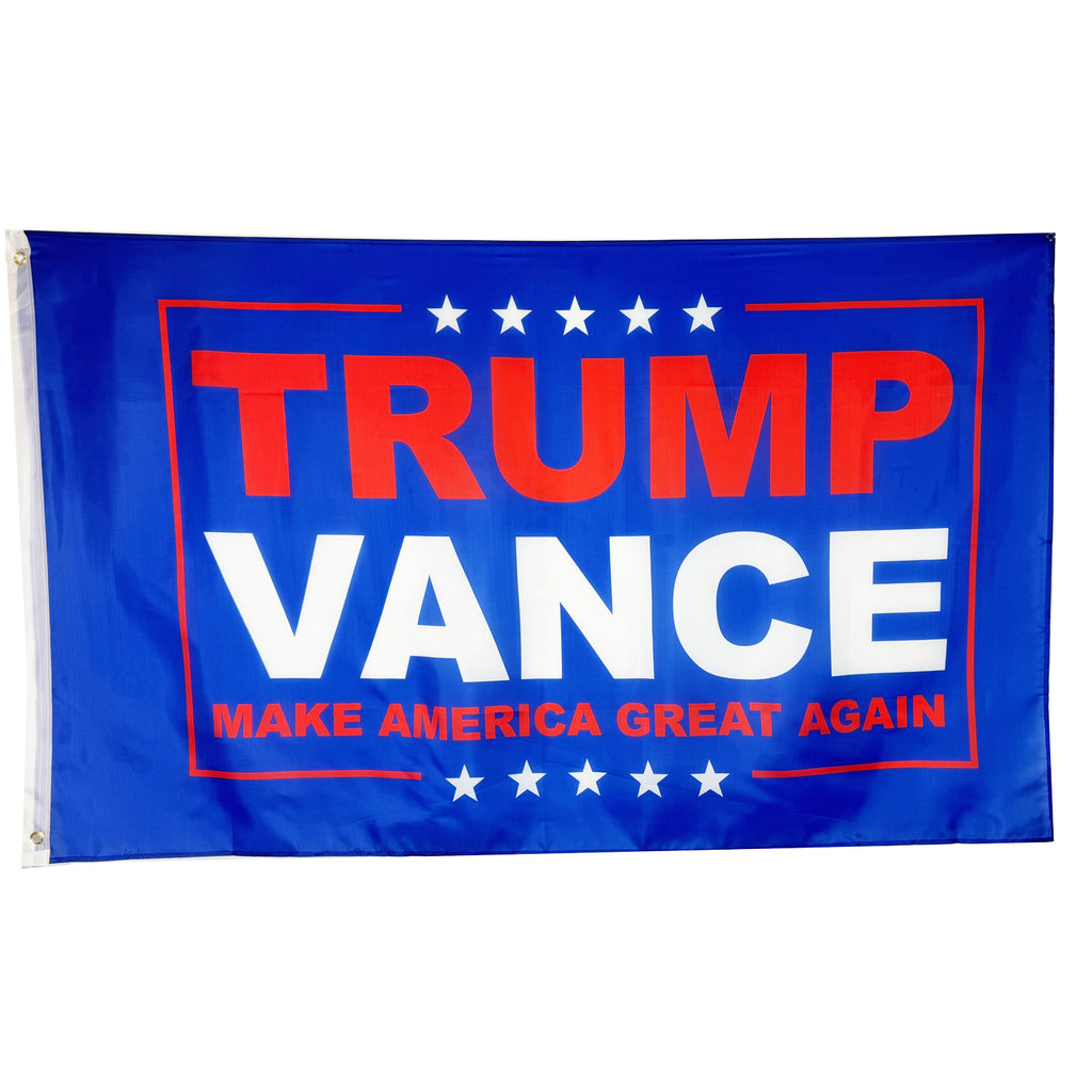 TRUMP FLAG TV-0100 ROYAL – girliegirloriginals
