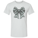 LM-209 Camo Bow Heather Silver