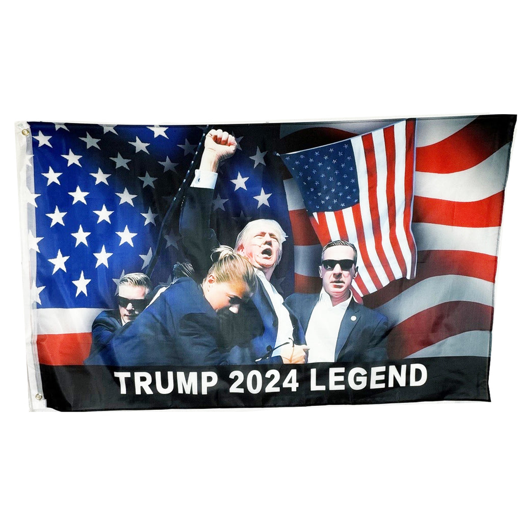 TRUMP FLAG LG-26 TRUMP LEGEND – girliegirloriginals