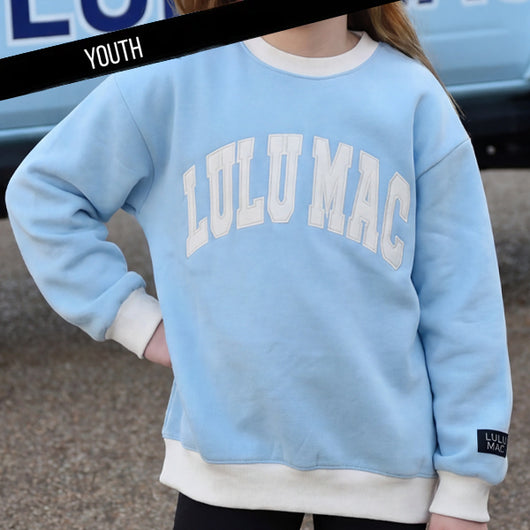 KD-SW-1002 Color Block Light Blue/White - Stitch