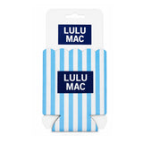 LM-KZ-1000 Light Blue/Navy Stripe Koozie
