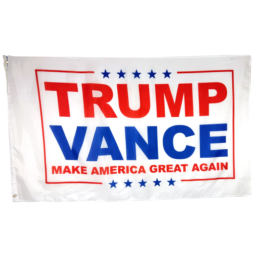 TRUMP FLAG TV-0100 WHITE – girliegirloriginals