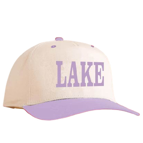 LM-3014 LAKE CAP LIGHT PURPLE