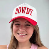 LM-3014 HOWDY CAP RED