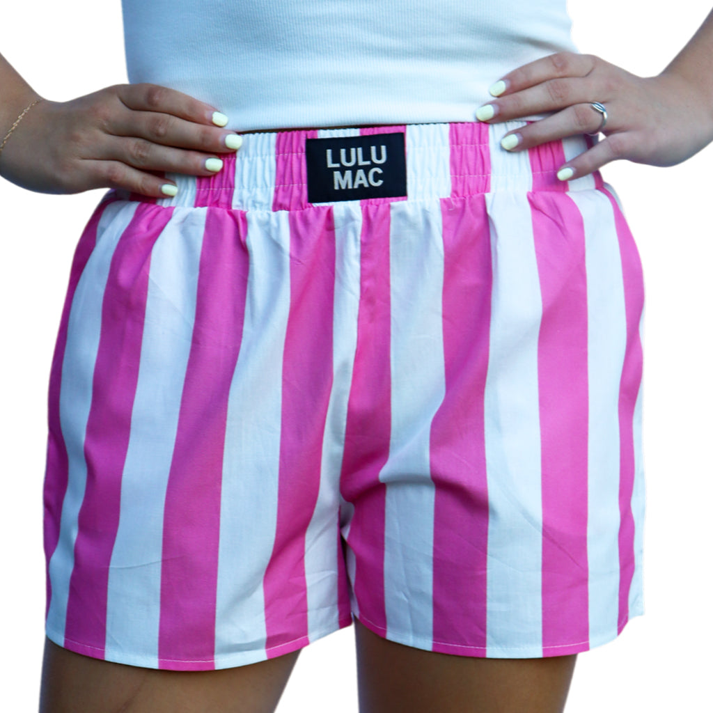 BXDBS-BUBBLEGUM DARBY BOXER SHORT