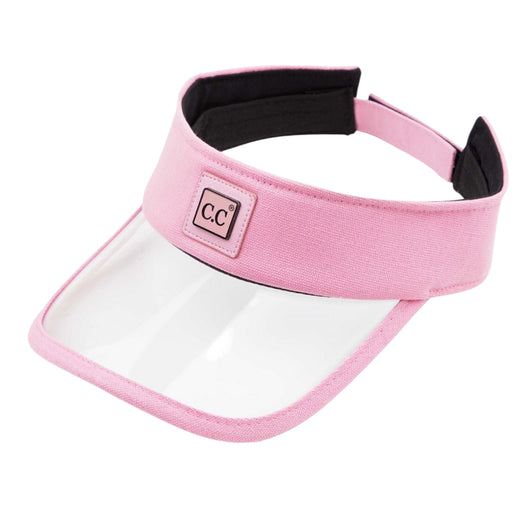 SV-781 CLEAR VISOR PINK