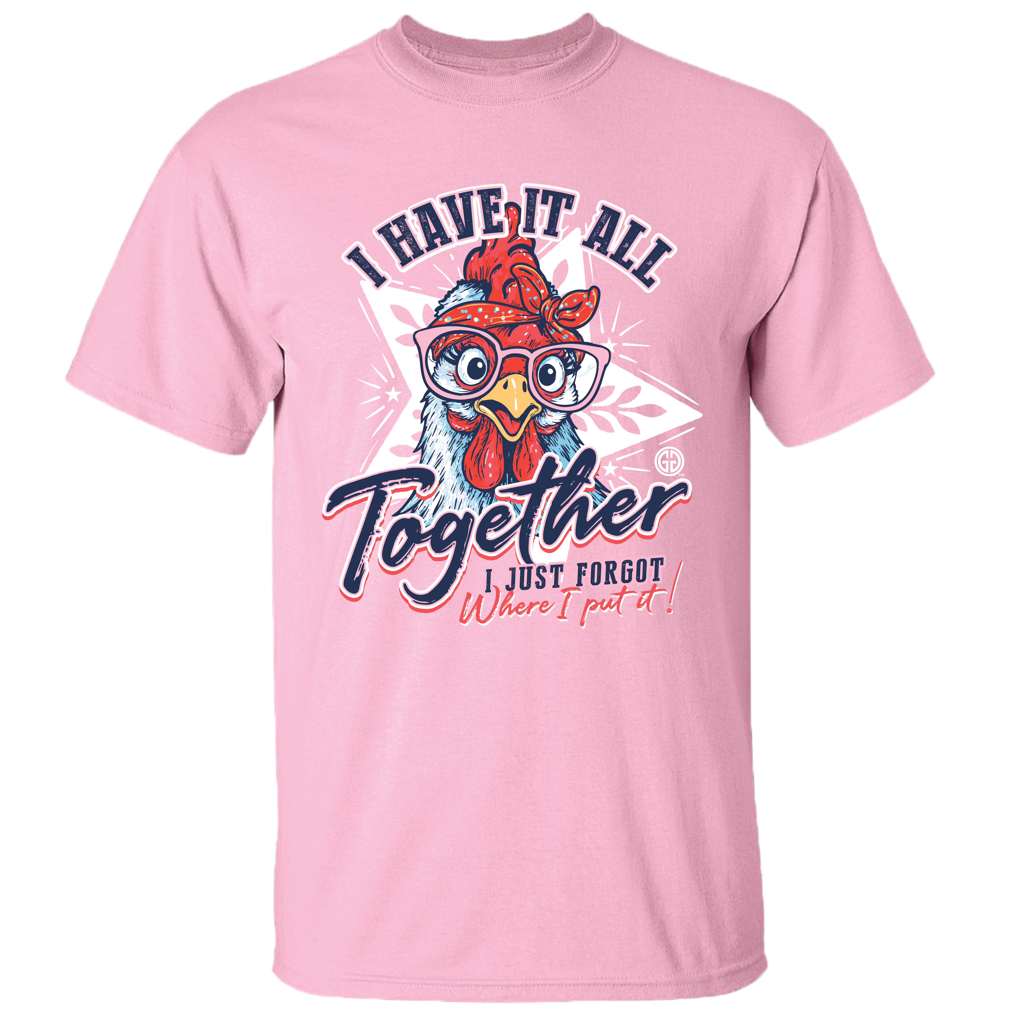 GGO-2793 Together Chicken - Light Pink