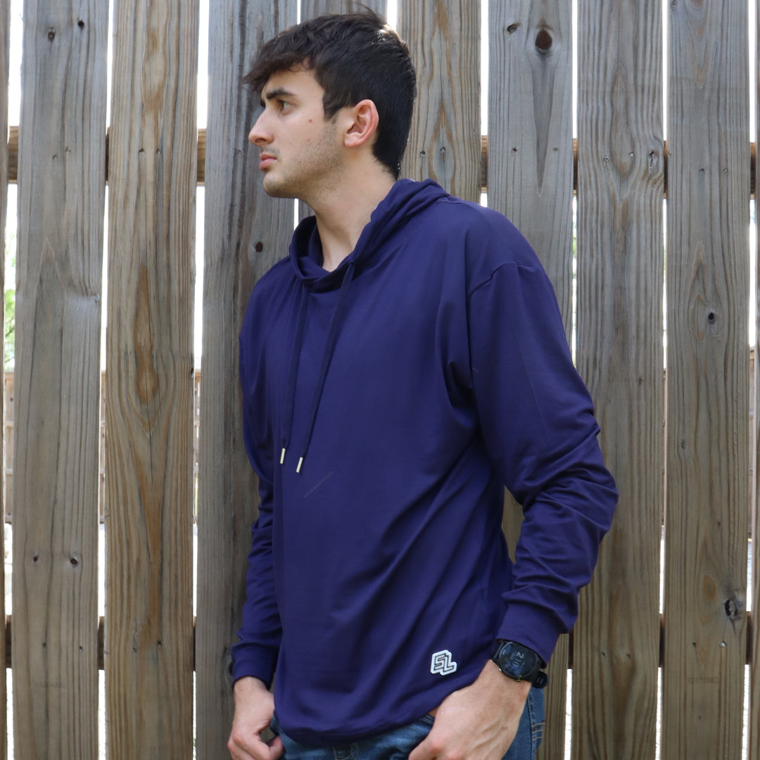 SL-2730 Southern Limit Pullover Navy