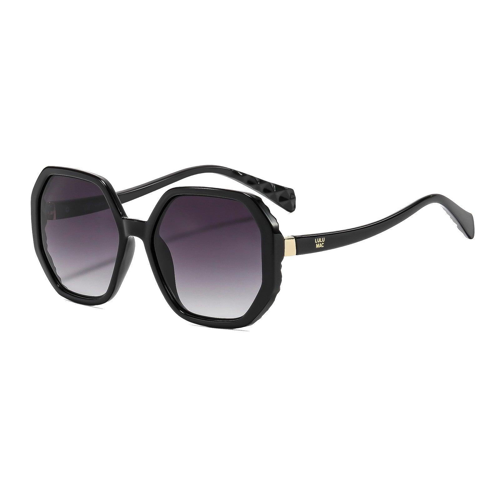 LM-SG-1005 Sutton Black Sunglasses