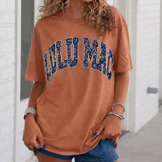 LM-TS-1009 Bandana Adult Yam Comfort Colors Tee