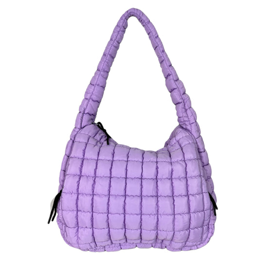 GZ-4171 Puffer Quilted Handbag Lavender