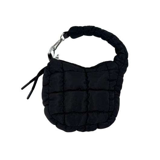 GZ-1492 Puffer Quilted Mini Purse Black