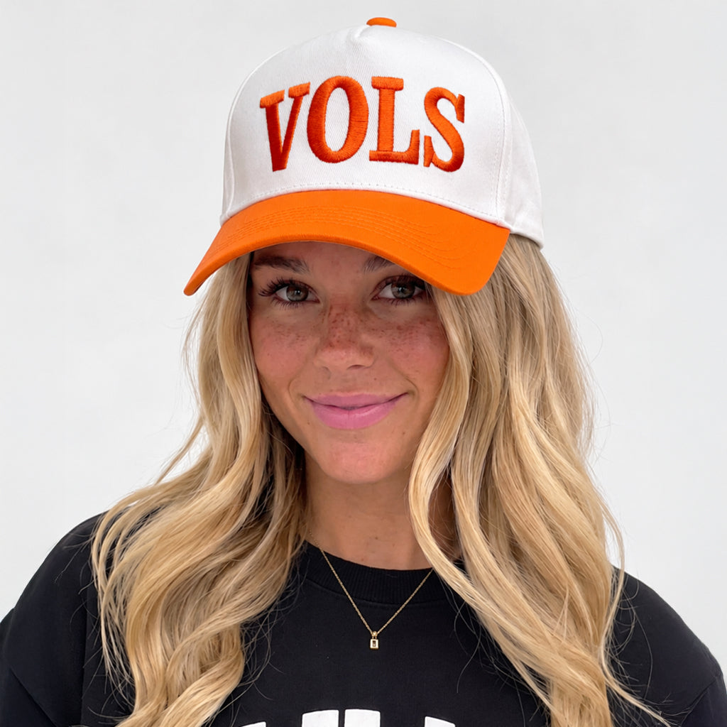 LM-3014 VOLS CAP TN ORANGE