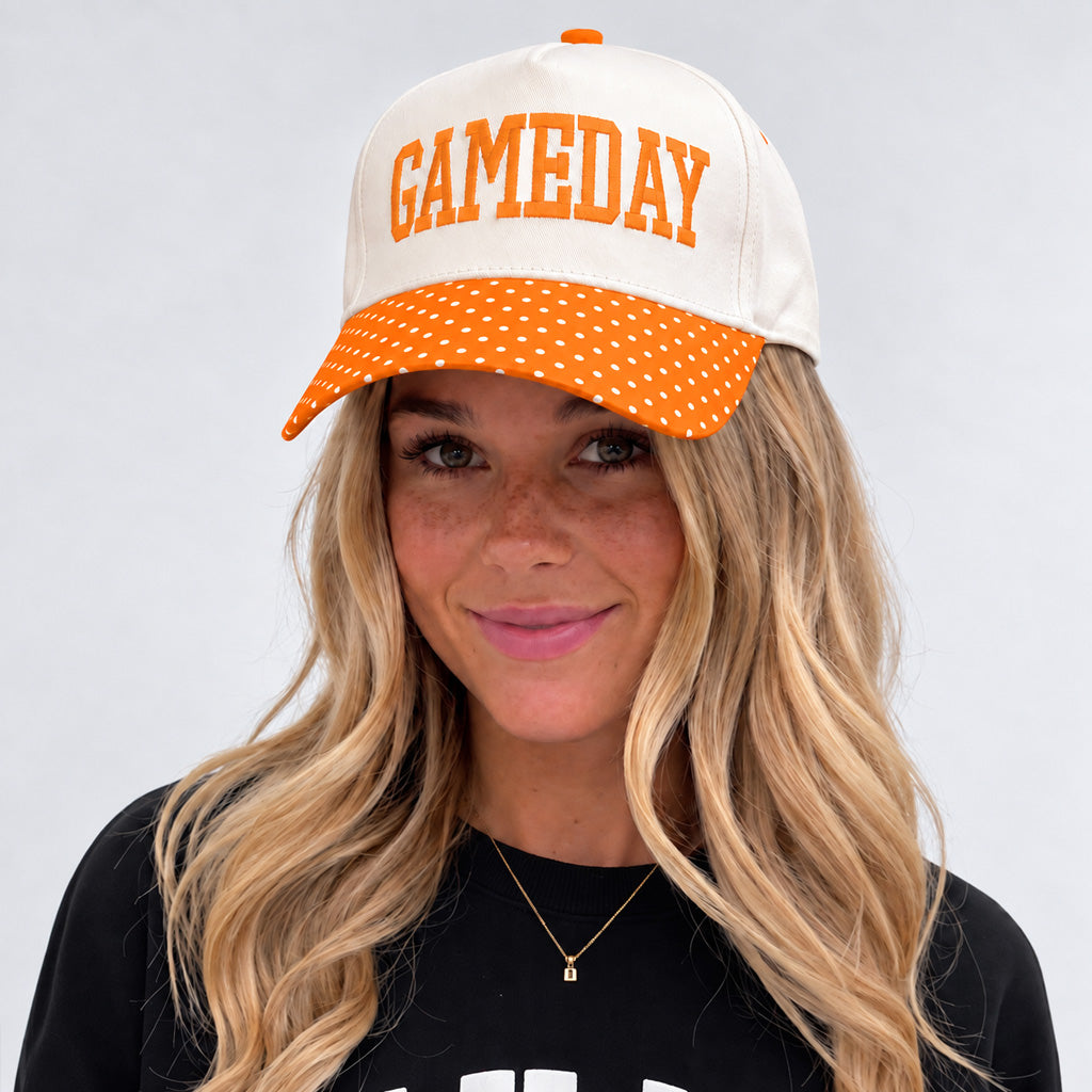 LM-CP-1004 MD GAMEDAY CAP - ORANGE