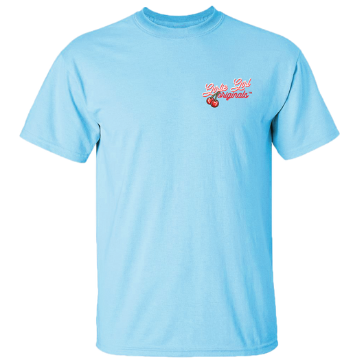 2752 Cherry on Top Sky Blue – girliegirloriginals 2752 Cherry on Top Sky Blue – girliegirloriginals