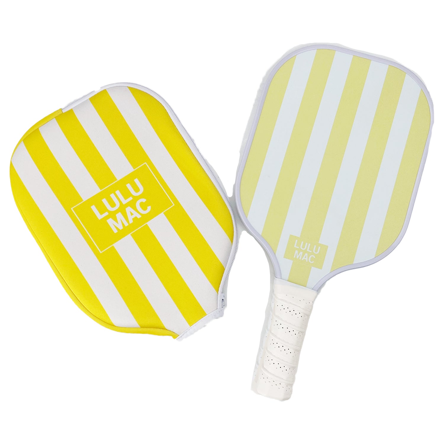 PB-8112-Yellow Pickleball Paddle
