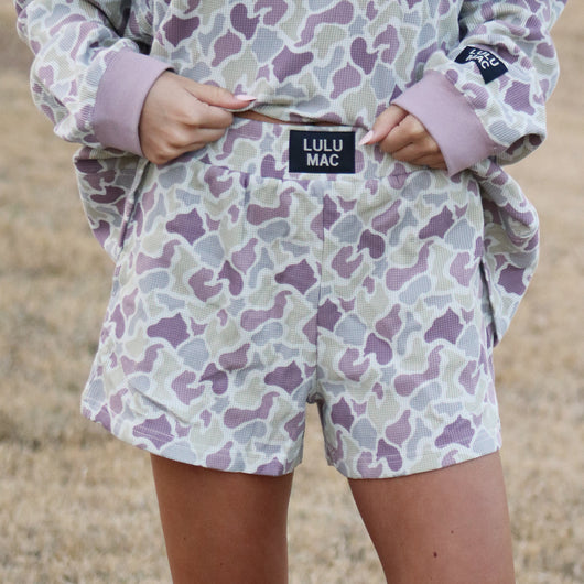 LM-WAFFLE SHORT-CAMO