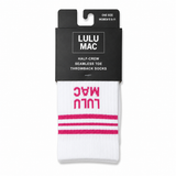 LM-SO-1001 Lulu Mac Socks Single Pair - HOT PINK