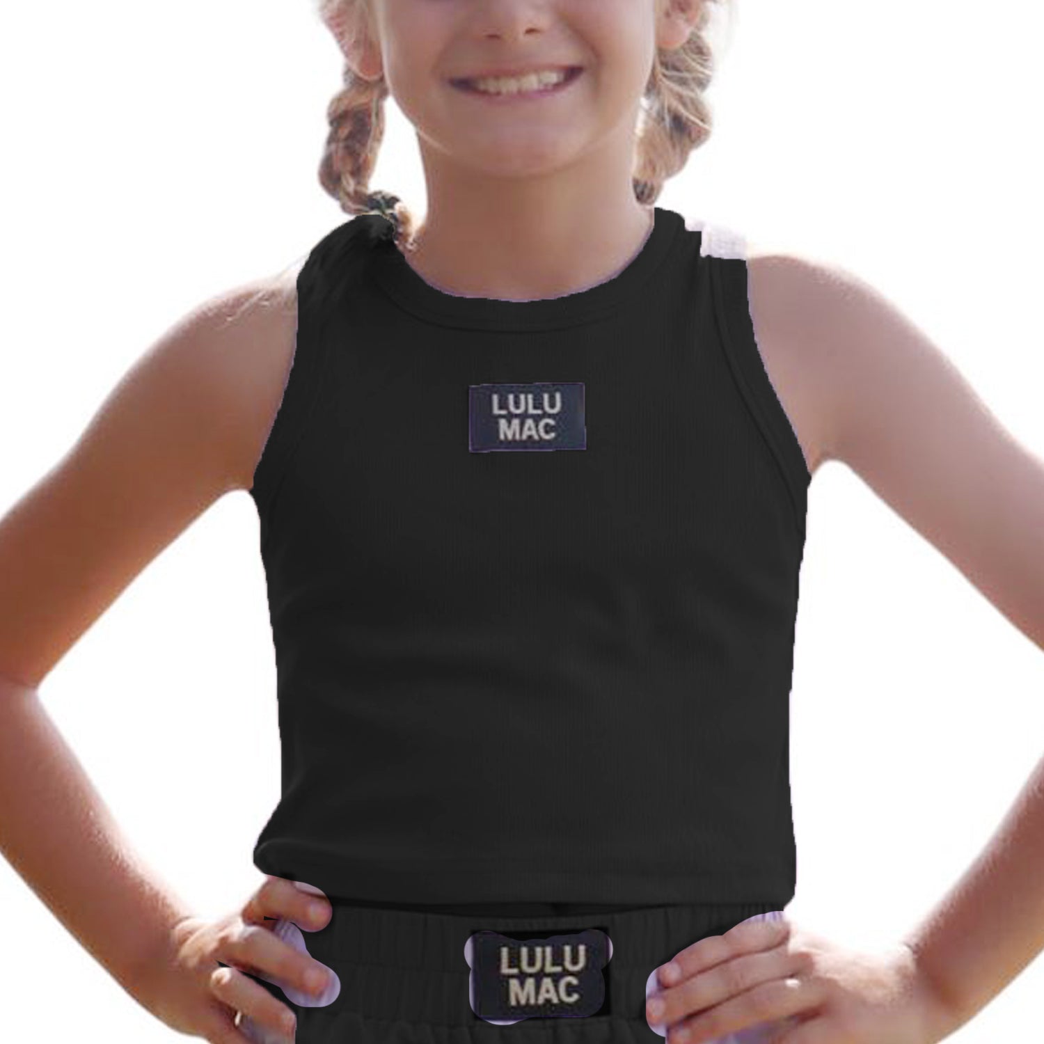 KIDS SOLID TANK LM-KTK-1000 BLACK