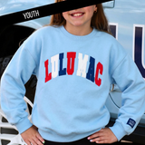 KD-SW-1005 Light Blue- Stitch