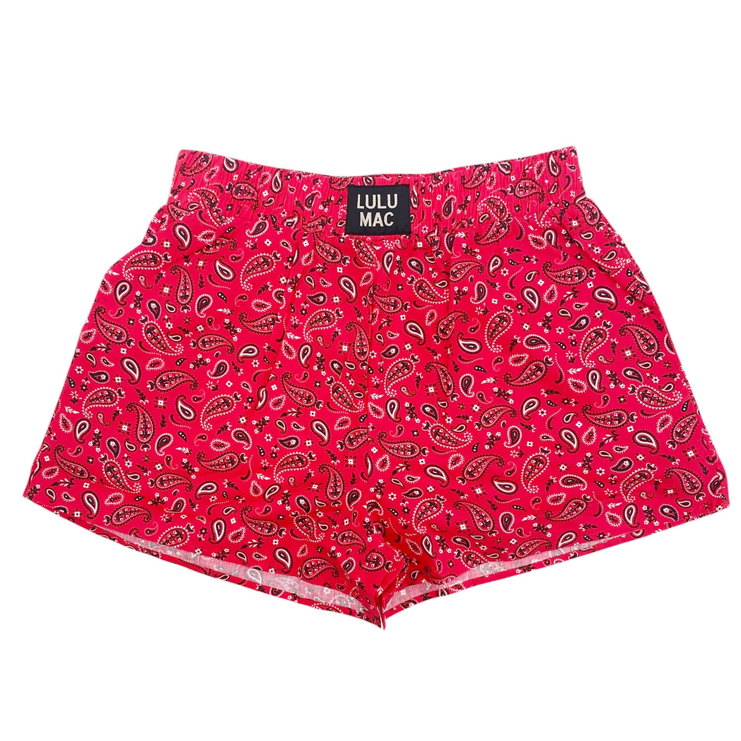 BXPS-RED PAISLEY