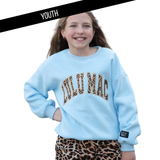 KD-9571 LEOP LIGHT BLUE