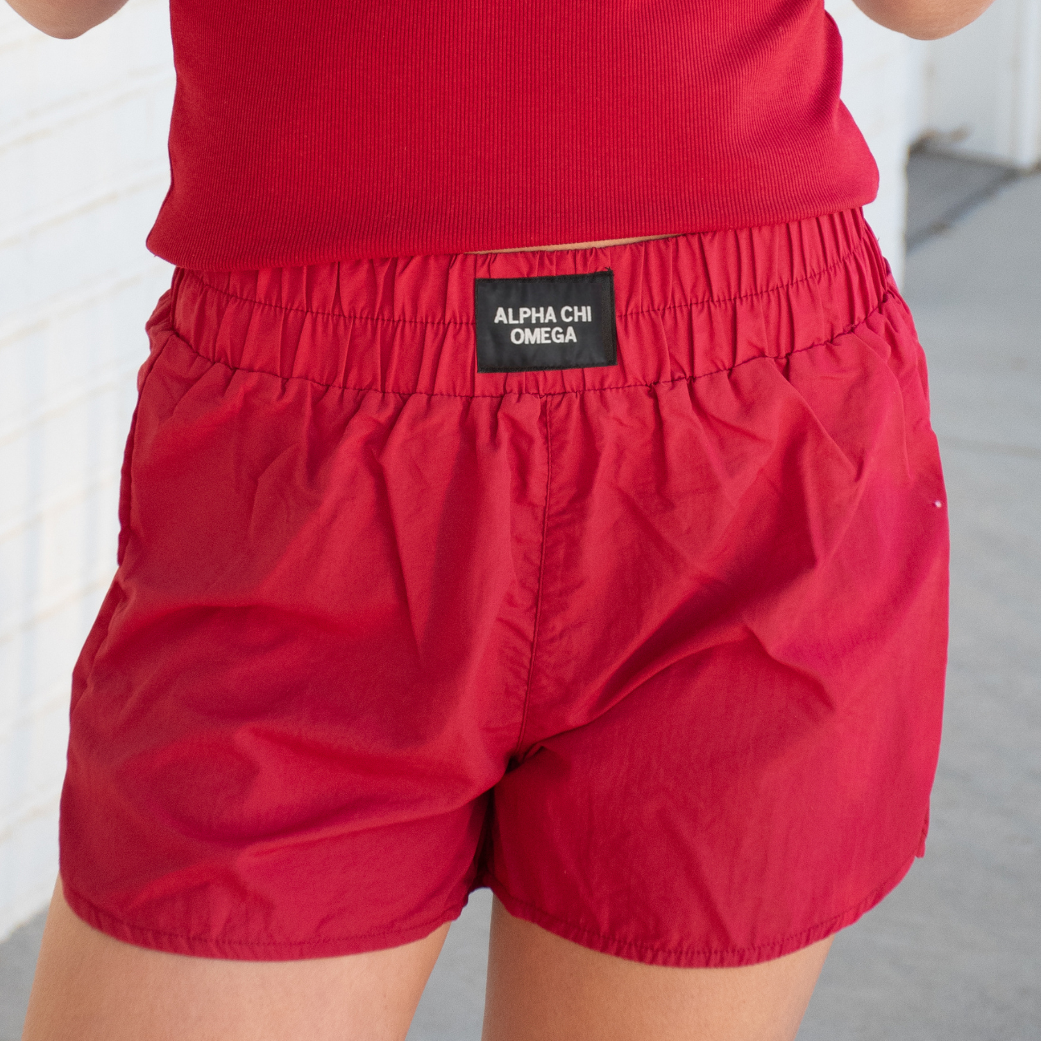 OG-SHORT ALPHI CHI OMEGA
