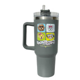 SD-4412-Dogs Happy Tumbler Gray