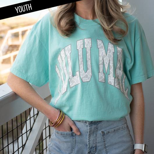 KD-CM-1000 Chalky Mint Youth Comfort Colors Tee