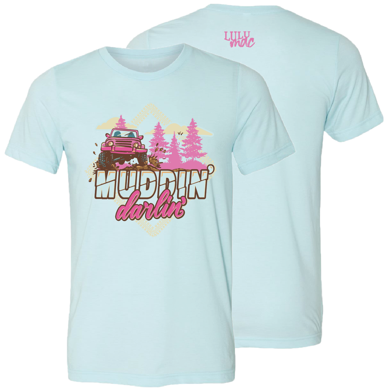 Lulu Mac 131 Muddin' Darlin Heather Ice Blue