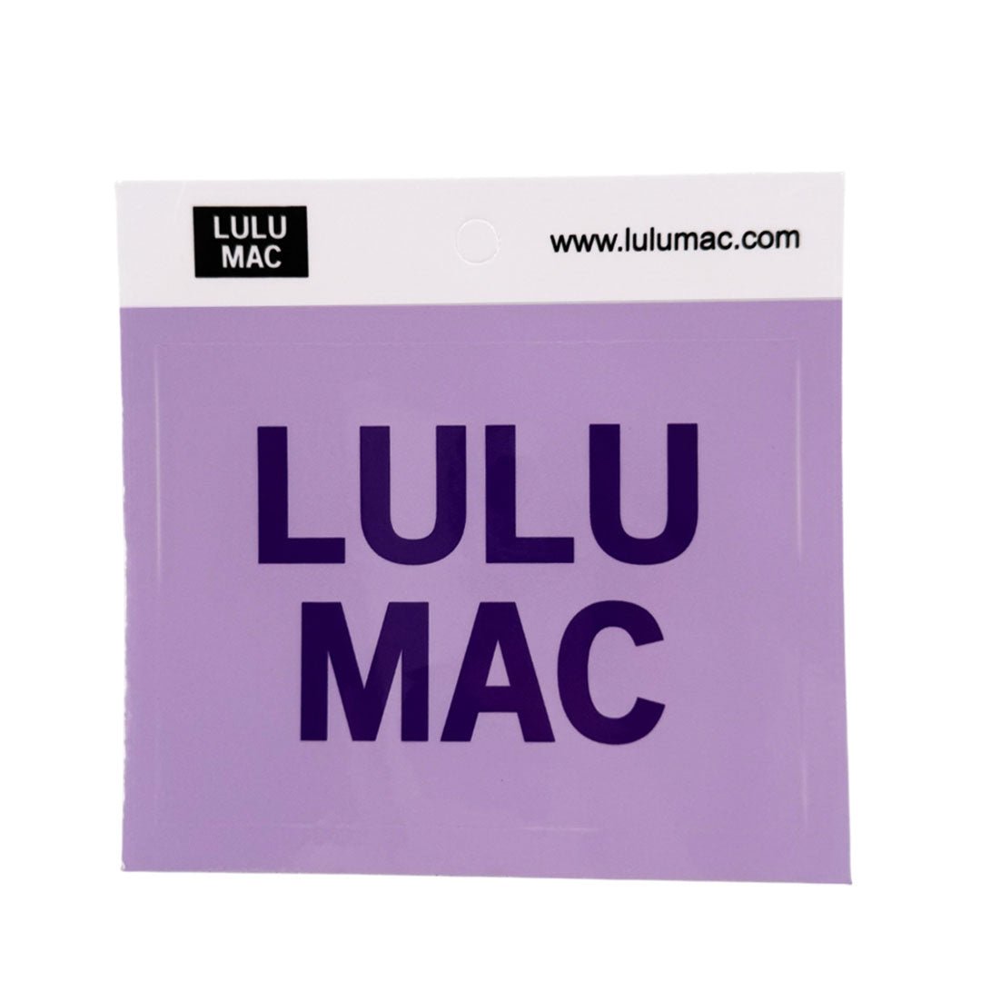 Lulu Mac Decal/Sticker-Light Purple/Purple